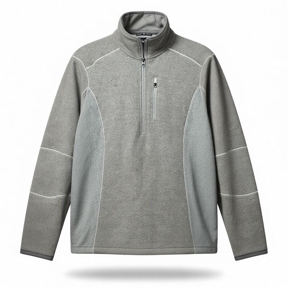 KÜHL Interceptr 1/4 Zip Alfpaca Fleece High Neck Performance Sweater Men's Med